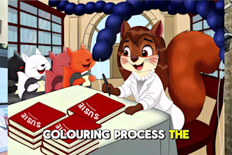 illustrate storybook illustrations, kids story ebook, children story book for u