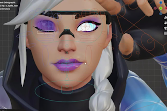 rig your 3d character models for animation and game engines