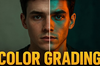 enhance your footage with precise color correction