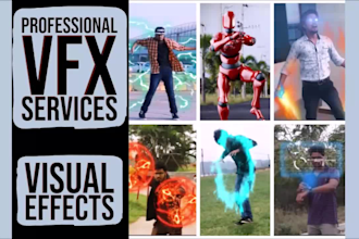 do professional vfx and animation