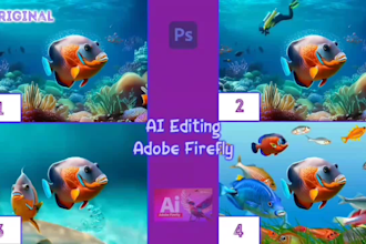 do amazing photo manipulation with photoshop and firefly ai