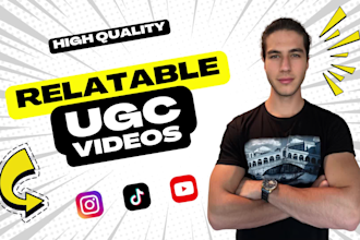 be your ugc actor for ads and organic, english romanian