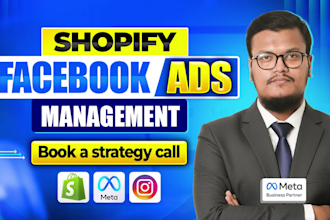 manage and optimize shopify meta ads campaigns for profitable sales