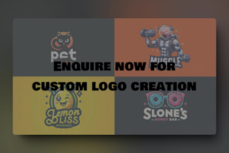 design modern, professional business logo with copyrights