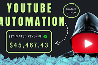 do automated youtube cash cow video editing with channel setup