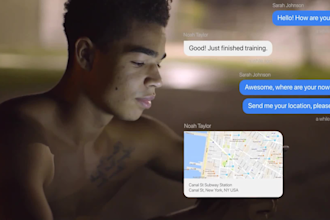 create text message chat animations imessage