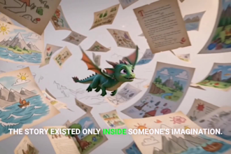 create ai cartoon for kids videos, nursery rhymes and storytelling