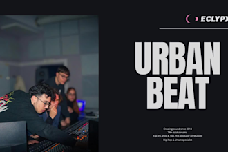 be your trap, hiphop, urban music producer