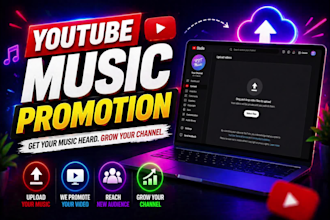 do music promotion to 41,000 fans youtube channel