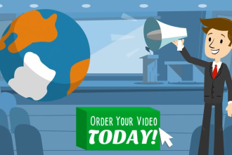 create an engaging animated explainer video