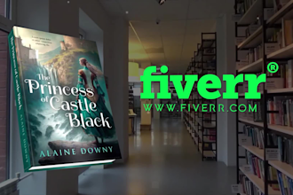 do book promo video for your amazon book