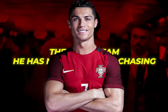 create cinematic sports documentary and athlete biography videos for youtube
