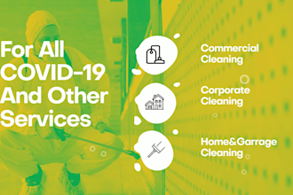 make cleaning service promo video commercial