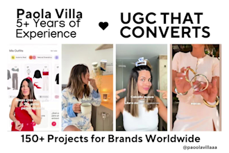 create aesthetic ugc videos in spanish for tiktok and reels ads