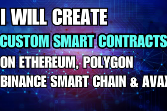 create custom crypto token or erc20 token or bsc token or meme coin