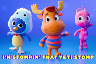 do 3d animation for kids 3d cartoon animation 3d kids video 3d kids character
