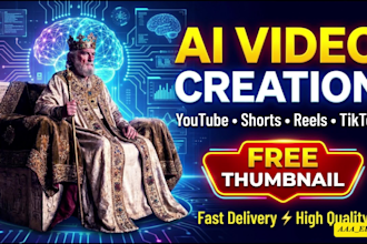 create ai documentary videos for youtube channel