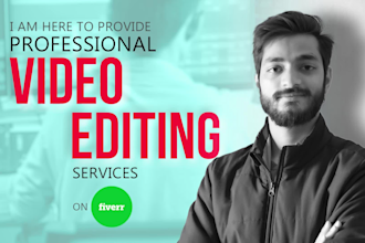 do perfect video editing for youtube travel tiktok vlogs etc