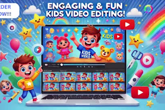 2d animation, nursery rhymes, animation, animation for kids, kids animation