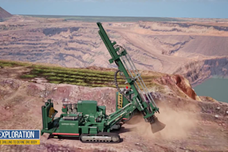 create 3d industrial video mining process animation heavy equipment engineering