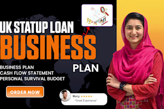 write UK startup loan business plan
