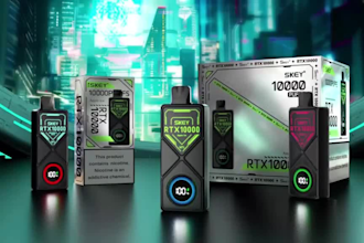3d product animation vape device render professional visuals vape animation