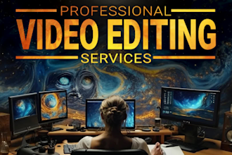 do viral video editing to increase views, subs, conversions