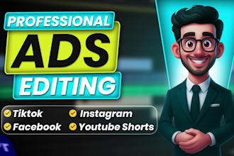 create scroll stopping video ads for tiktok instagram facebook and youtube