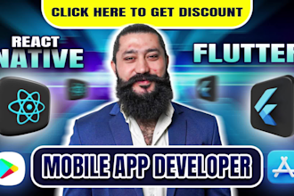 mobile app development, android, ios app development, flutter app developer