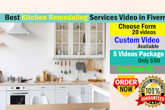 do best kitchen remodeling services ads video
