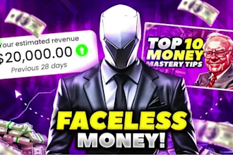 create faceless youtube documentry videos