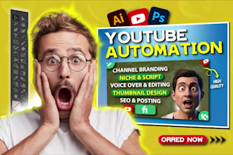 create youtube automation, cash cow videos and faceless videos
