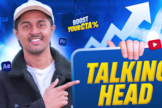 edit your talking head video