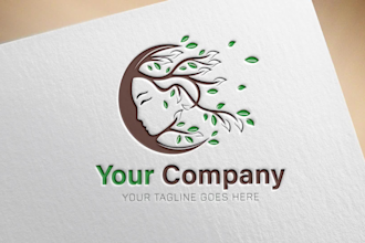 design the best business or company logo with free favicon