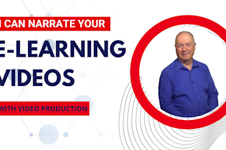 record your english elearning voice over