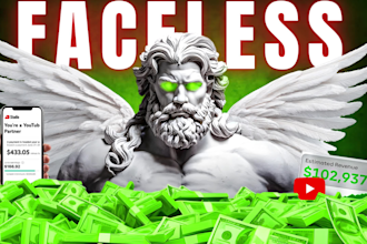 create faceless youtube video and faceless channel