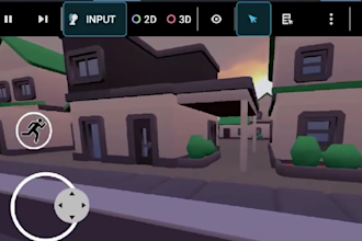 develop 3d online multiplayer godot game, godot prototype