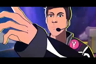 high quality 2d 3d music video 2d cartoon animation book trailer animation kids