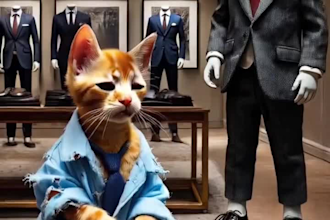 create ai cat story videos for youtube shorts and tiktok