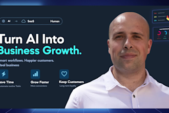 create a saas explainer video with custom UI animation