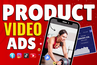 make dropshipping product video ads for instagram reels, youtube shorts, tik tok