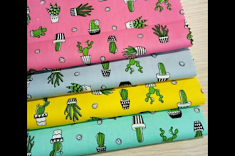 create seamless repeat pattern design in vector for fabric