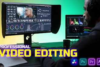 do amazing video editing