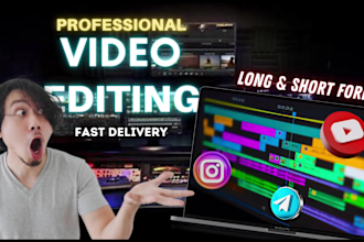 edit your tiktok,youtube,reels or gaming videos