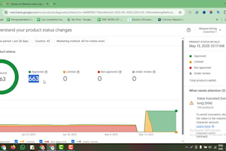 fix google merchant center suspension
