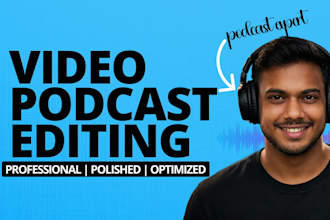 edit riverside interview meeting into a polished podcast video and webinar
