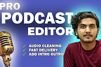 edit podcast video multicamera interview weekly show