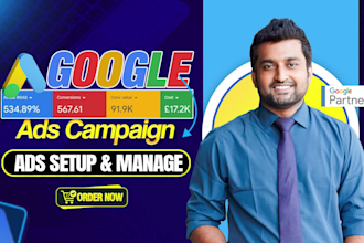 run and optimize ppc campaign, google display ads and ecommerce marketing