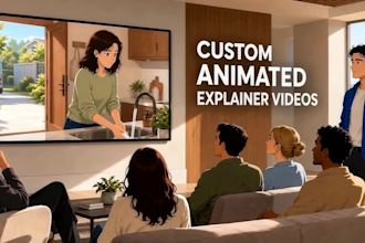 create your explainer video with ai character animation