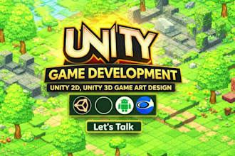 unity 2d,unity 3d game art design, unity game development
